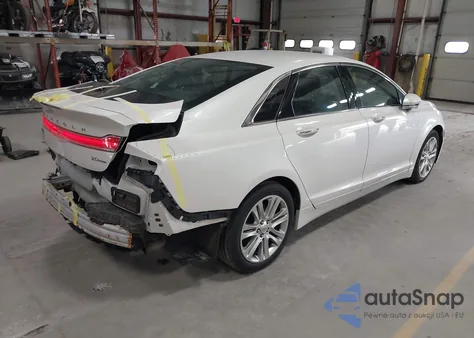 2016 Lincoln Mkz from USA, damaged, VIN 3LN6L2G9XGR600497